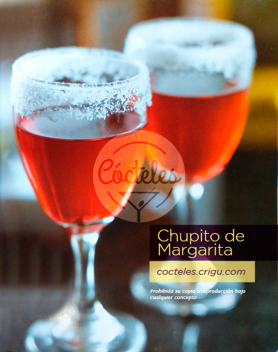 Chupito de Margarita - Cócteles con Tequila
