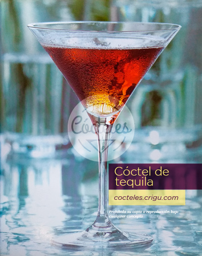 Cóctel de Tequila