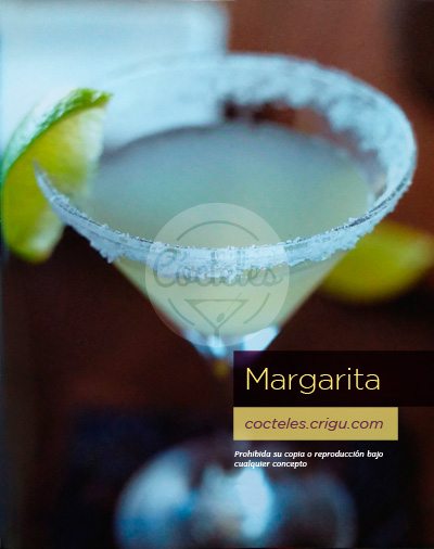 Margarita - Cóctel con Tequila blanco