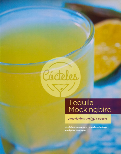 Tequila Mockingbird - Cócteles con tequila