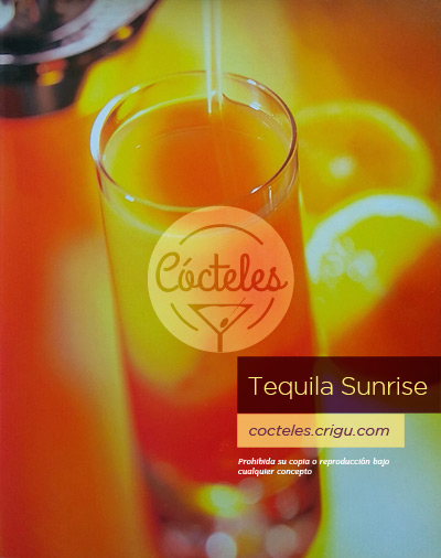 Tequila Sunrise - Cócteles con Tequila