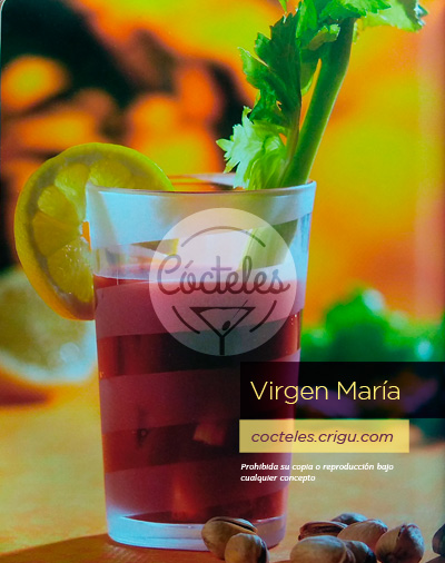 Virgen María - Cóctel sin Alcohol