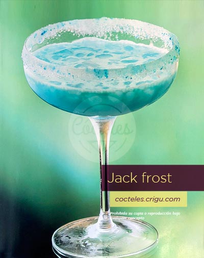 Jack Frost- Cócteles con tequila