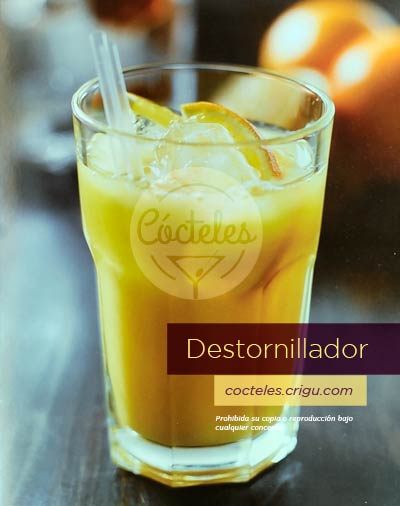 Cóctel Destornillador - Vodka