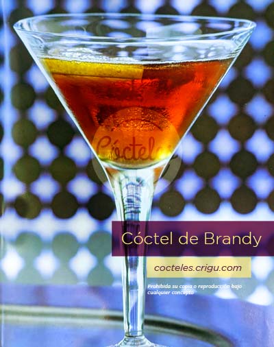 Cóctel de Brandy