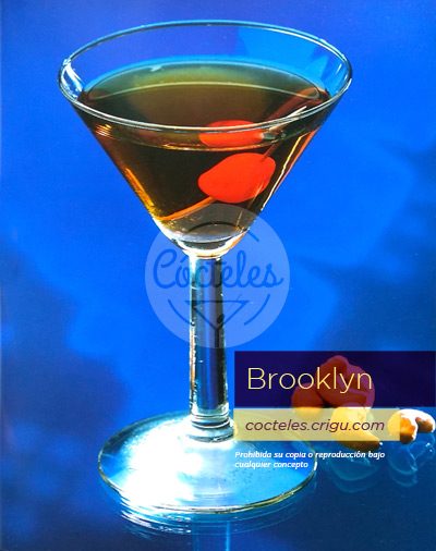 Brooklyn – Cócteles con Whisky Brooklyn - Cócteles con Whisky