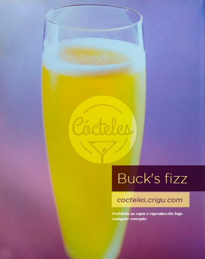 Buck’s Fizz – Cóctel efervescente con Champán Buck's Fizz - Cóctel efervescente con Champán