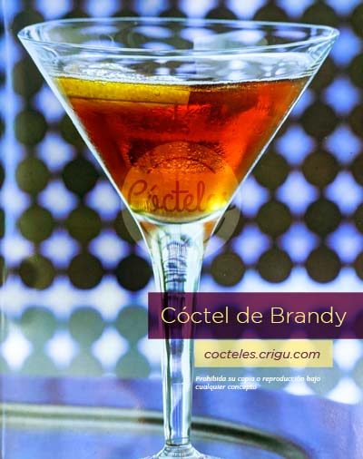 Cóctel de Brandy