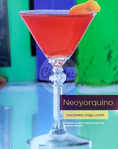 Neoyorquino – Cócteles con Whisky Neoyorquino - Cócteles con Whisky